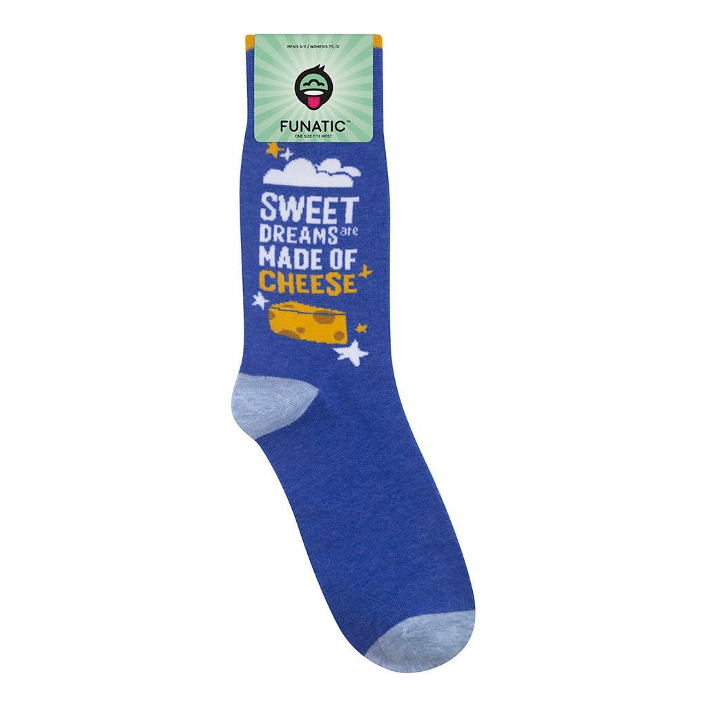 SWEET DREAMS CHEESE SOCKS