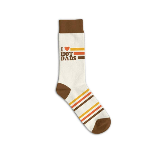 I LOVE HOT DAD SOCKS