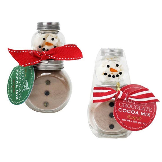 SNOWMAN COCOA SET 2 STACK
