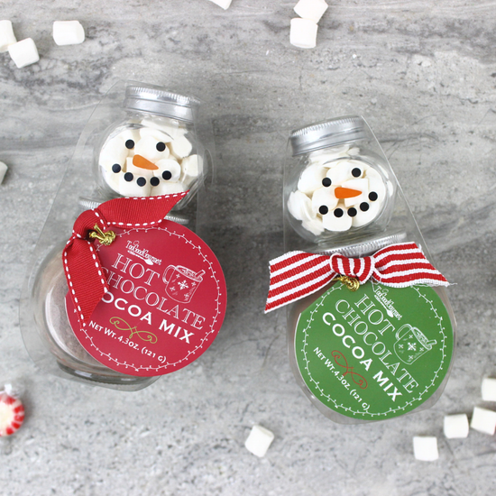 SNOWMAN COCOA SET 2 STACK