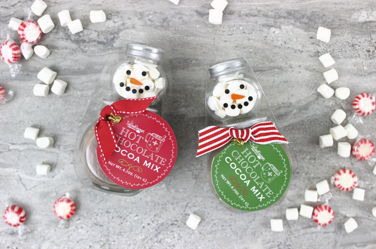 SNOWMAN COCOA SET 2 STACK
