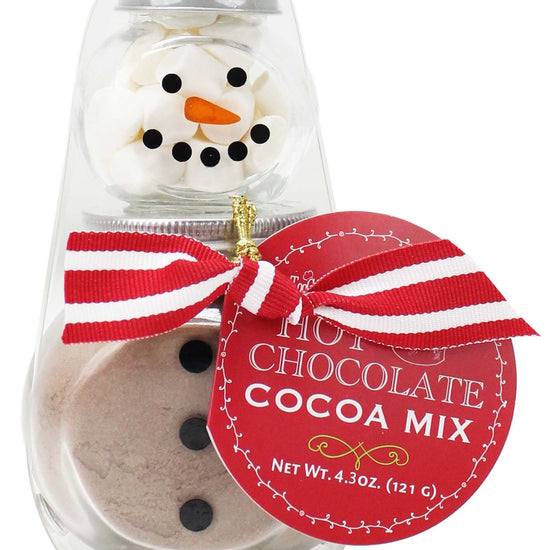 SNOWMAN COCOA SET 2 STACK