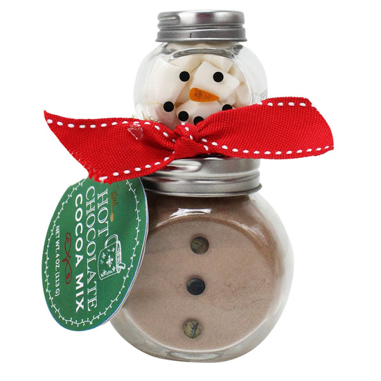 SNOWMAN COCOA SET 2 STACK