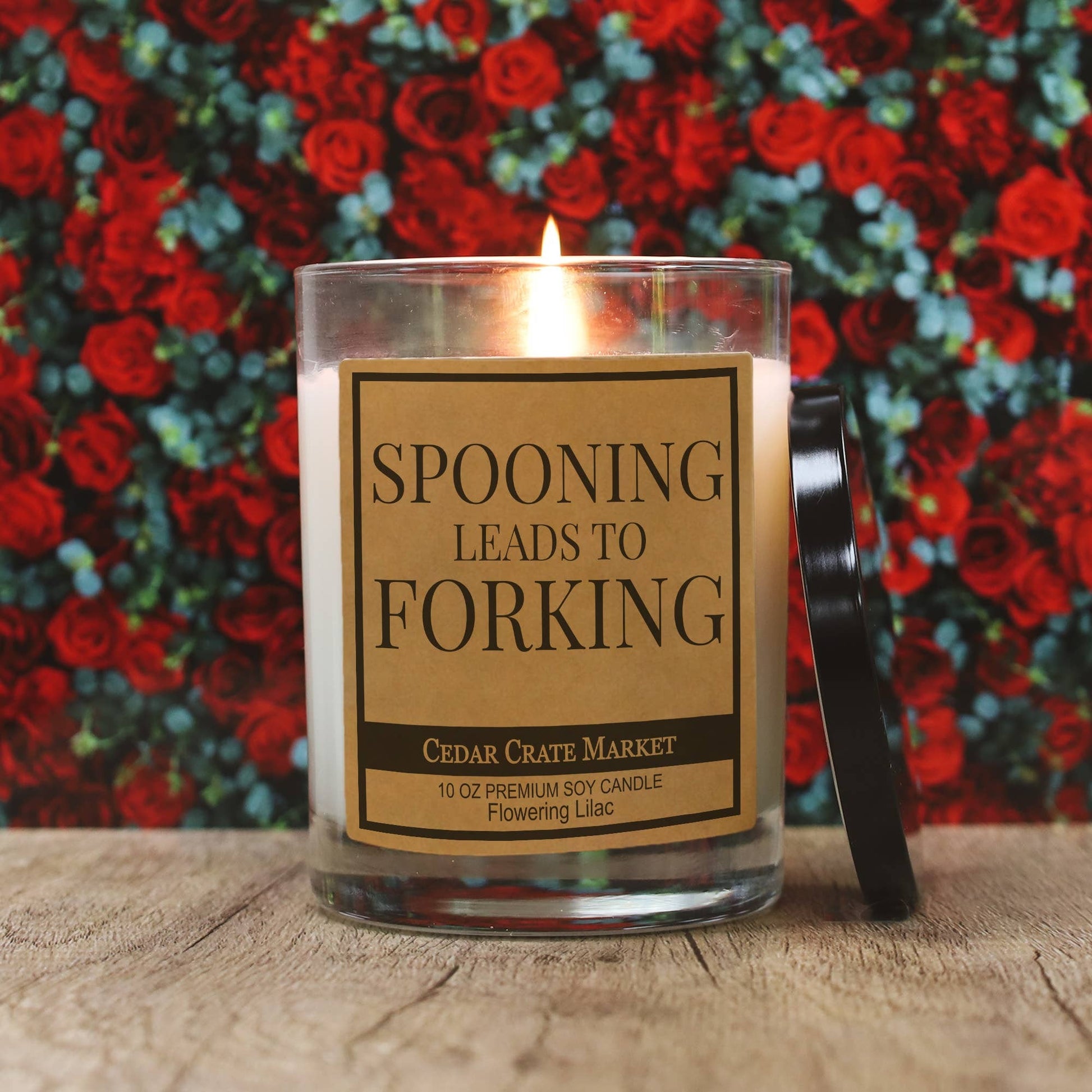 SPOONING TO FORKING CANDLE