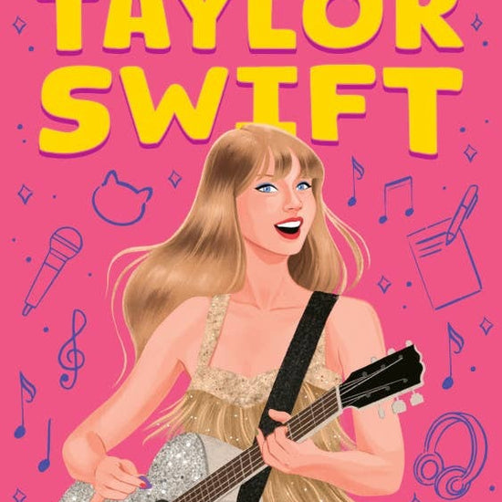 STORY OF TAYLOR SWIFT HARD COVER
