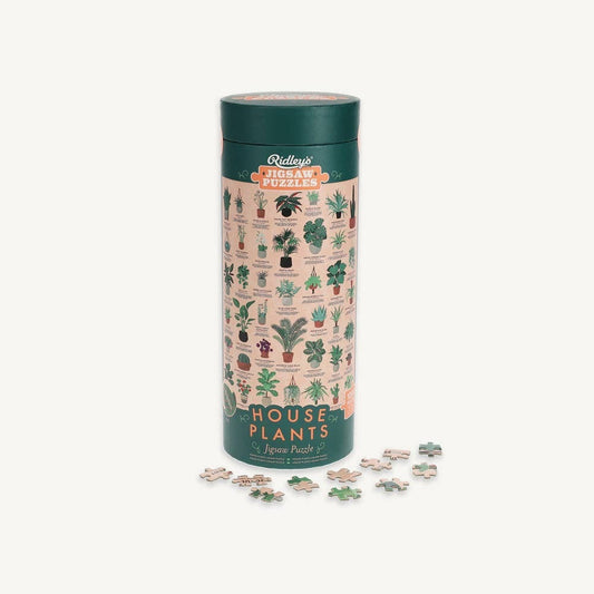 HOUSEPLANTS 1000 PC PUZZLE