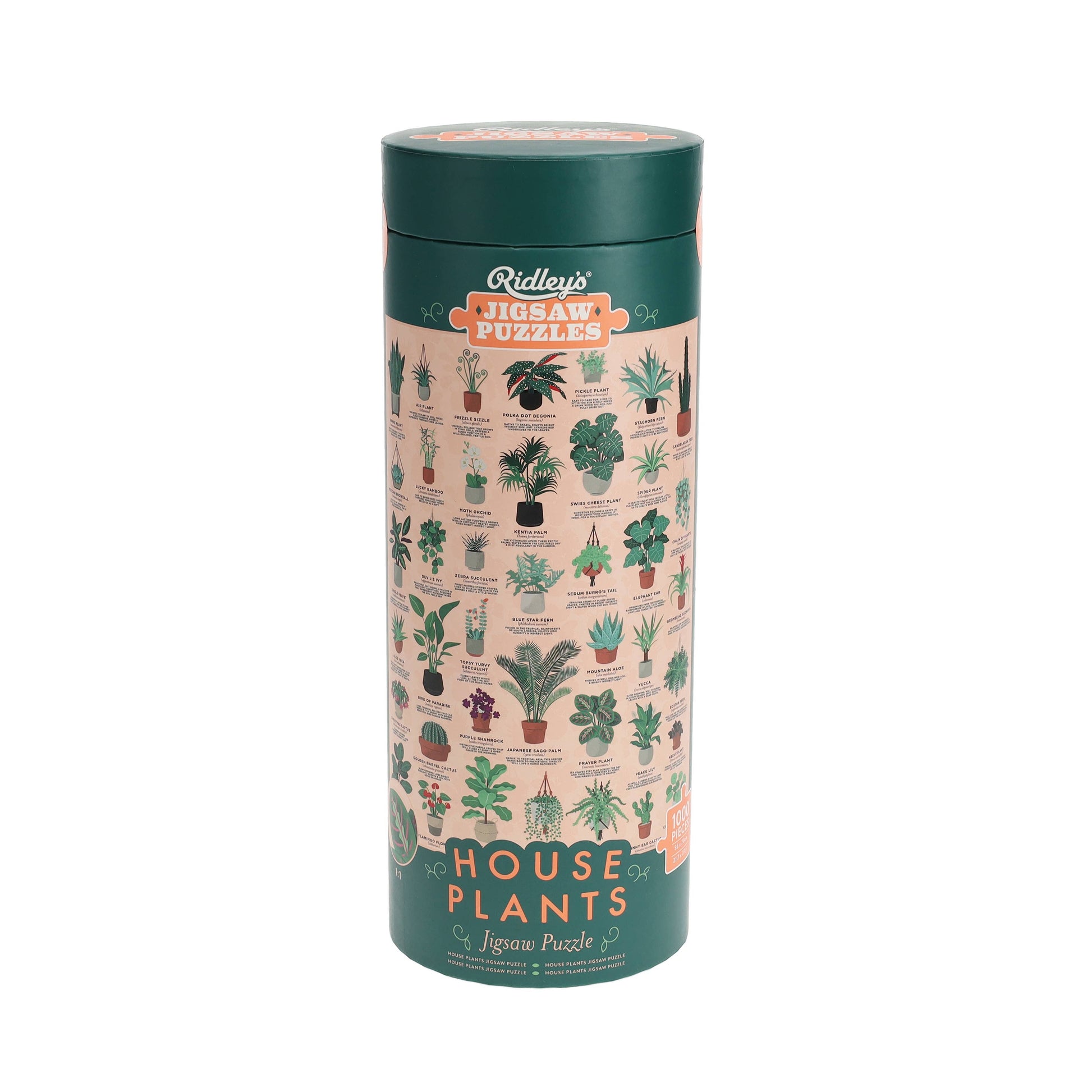HOUSEPLANTS 1000 PC PUZZLE