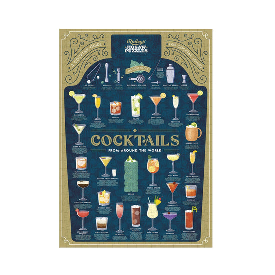 COCKTAIL LOVER'S 500 PC PUZZLE