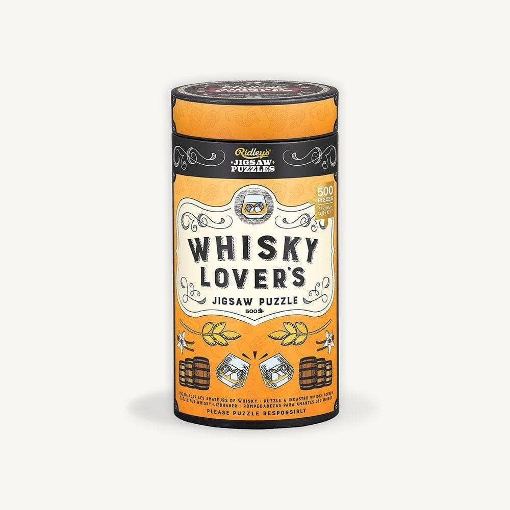 WHISKY LOVER'S 500 PC PUZZLE