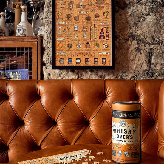 WHISKY LOVER'S 500 PC PUZZLE