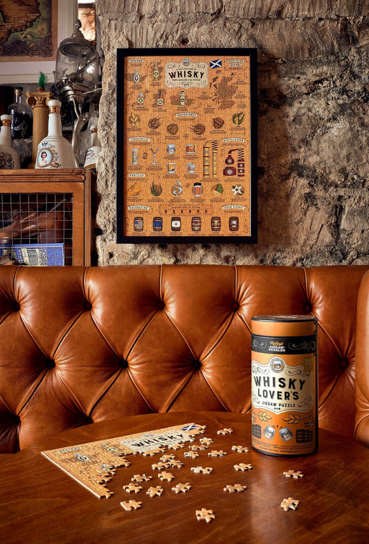 WHISKY LOVER'S 500 PC PUZZLE