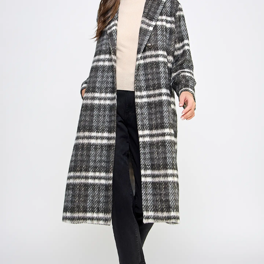 OVERSIZED WOOL COAT