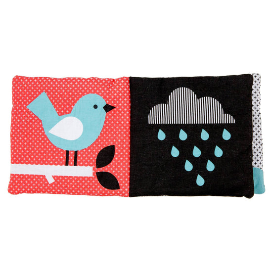SOFT BOOK & TEETHER SET