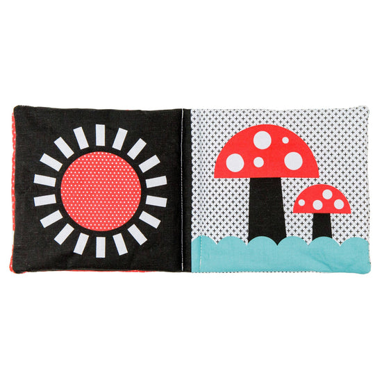 SOFT BOOK & TEETHER SET