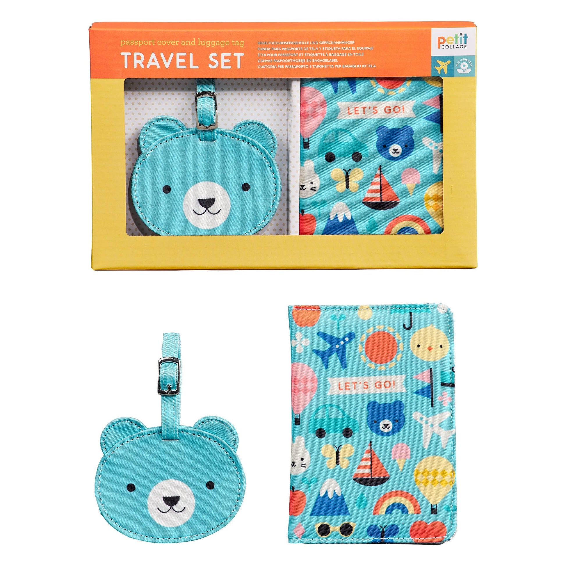 BABY PASSPORT & LUGGAGE TAG