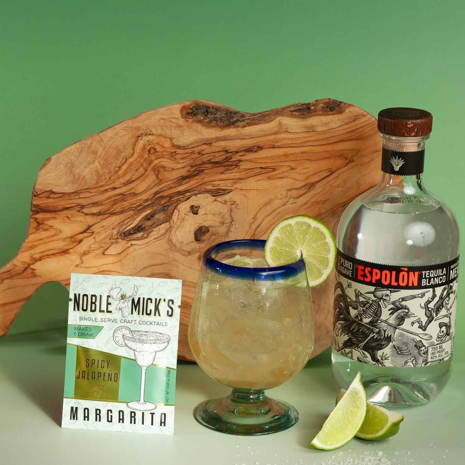 SPICY JALAPENO MARG SINGLE SERVE