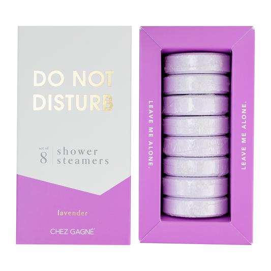DO NOT DISTURB STEAMERS