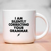 SILENTLY CORRECTING MUG