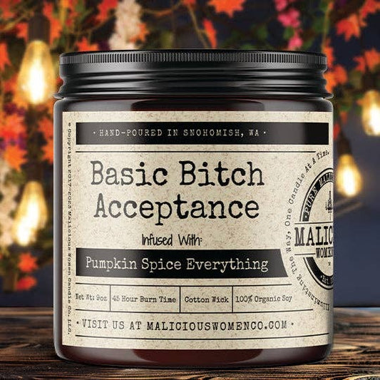 BASIC BITCH ACCEPTANCE