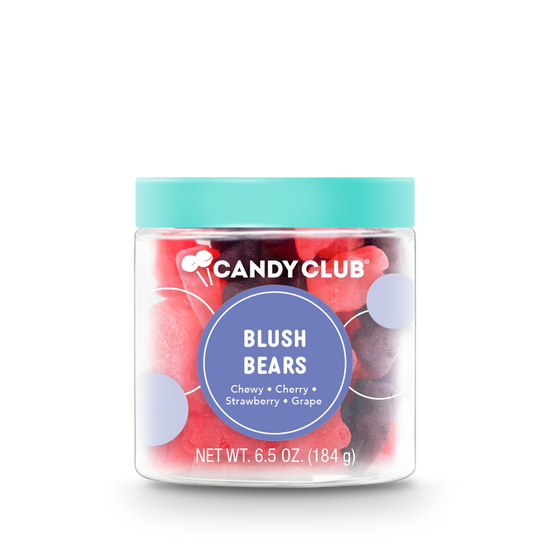 BLUSH BEARS FRUIT GUMMIES