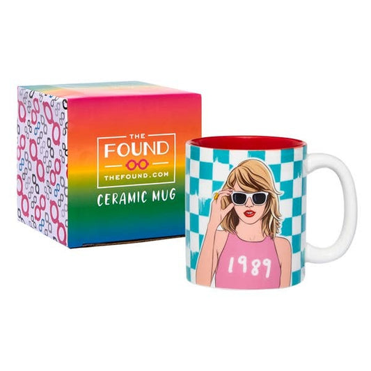 TAYLOR 1989 COFFEE MUG