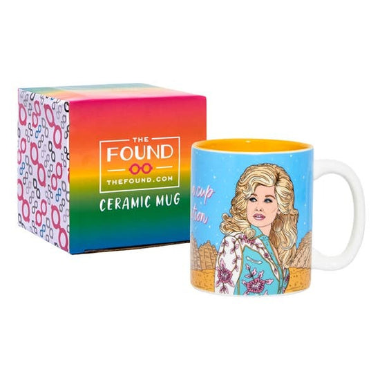 DOLLY CUP OF AMBITION MUG