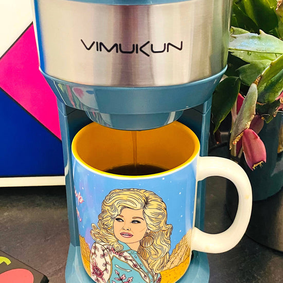 DOLLY CUP OF AMBITION MUG