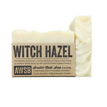 WITCH HAZEL BAR SOAP