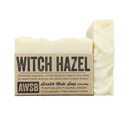 WITCH HAZEL BAR SOAP