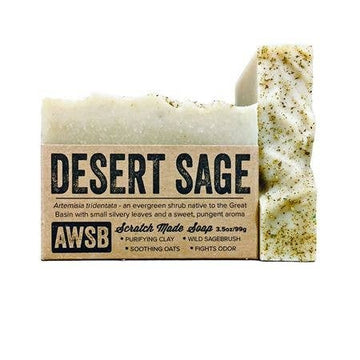 DESERT SAGE BAR SOAP
