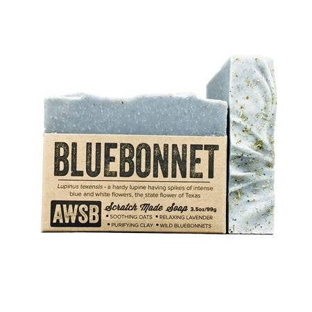 BLUEBONNET BAR SOAP
