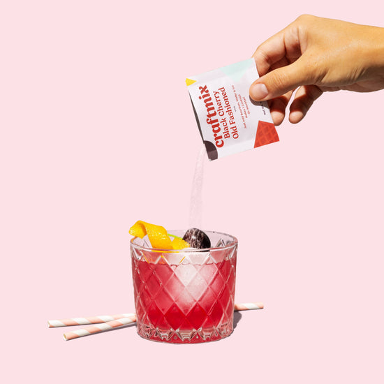 BLACK CHERRY OLD FASHIONED SINGLE