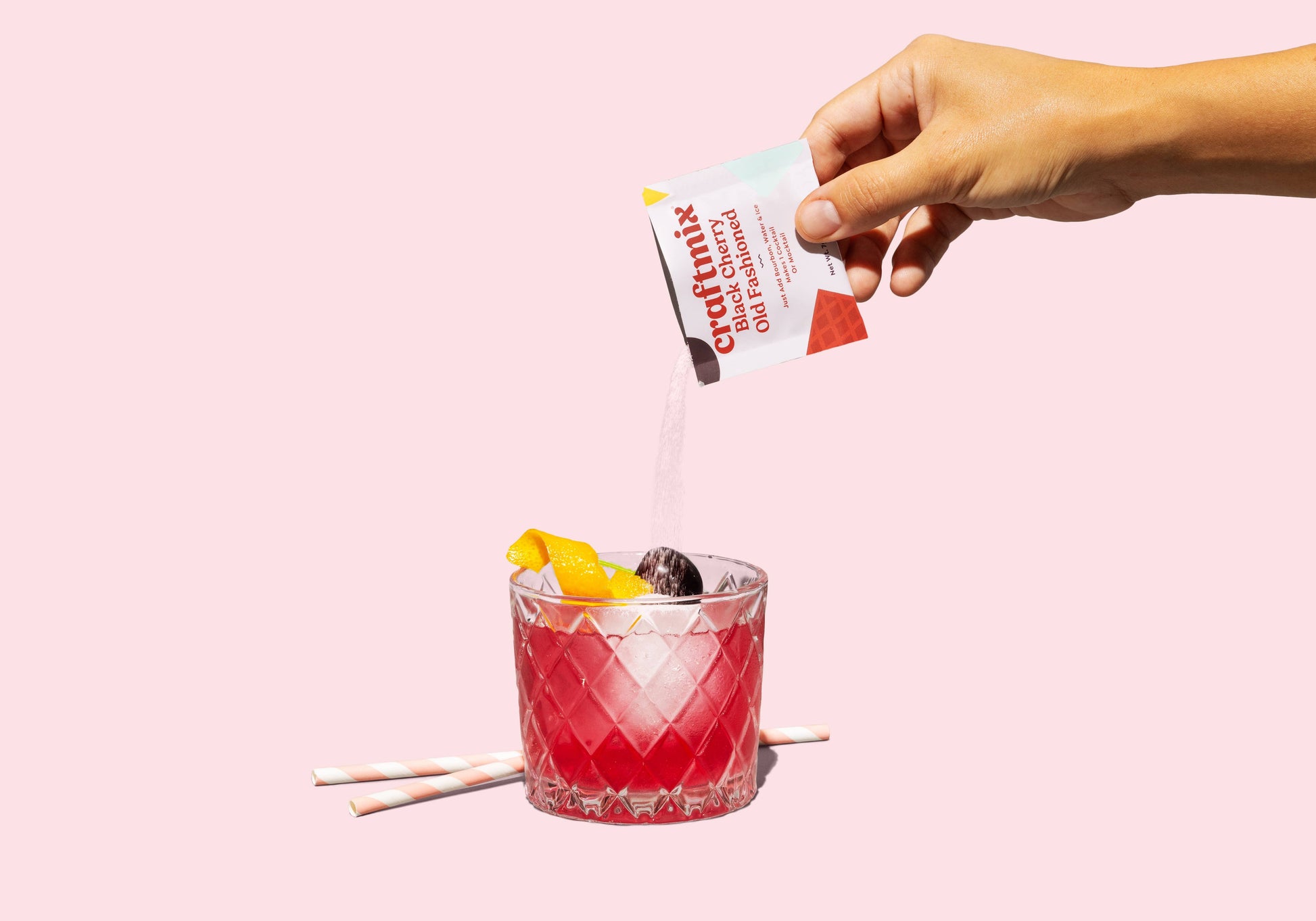 BLACK CHERRY OLD FASHIONED SINGLE