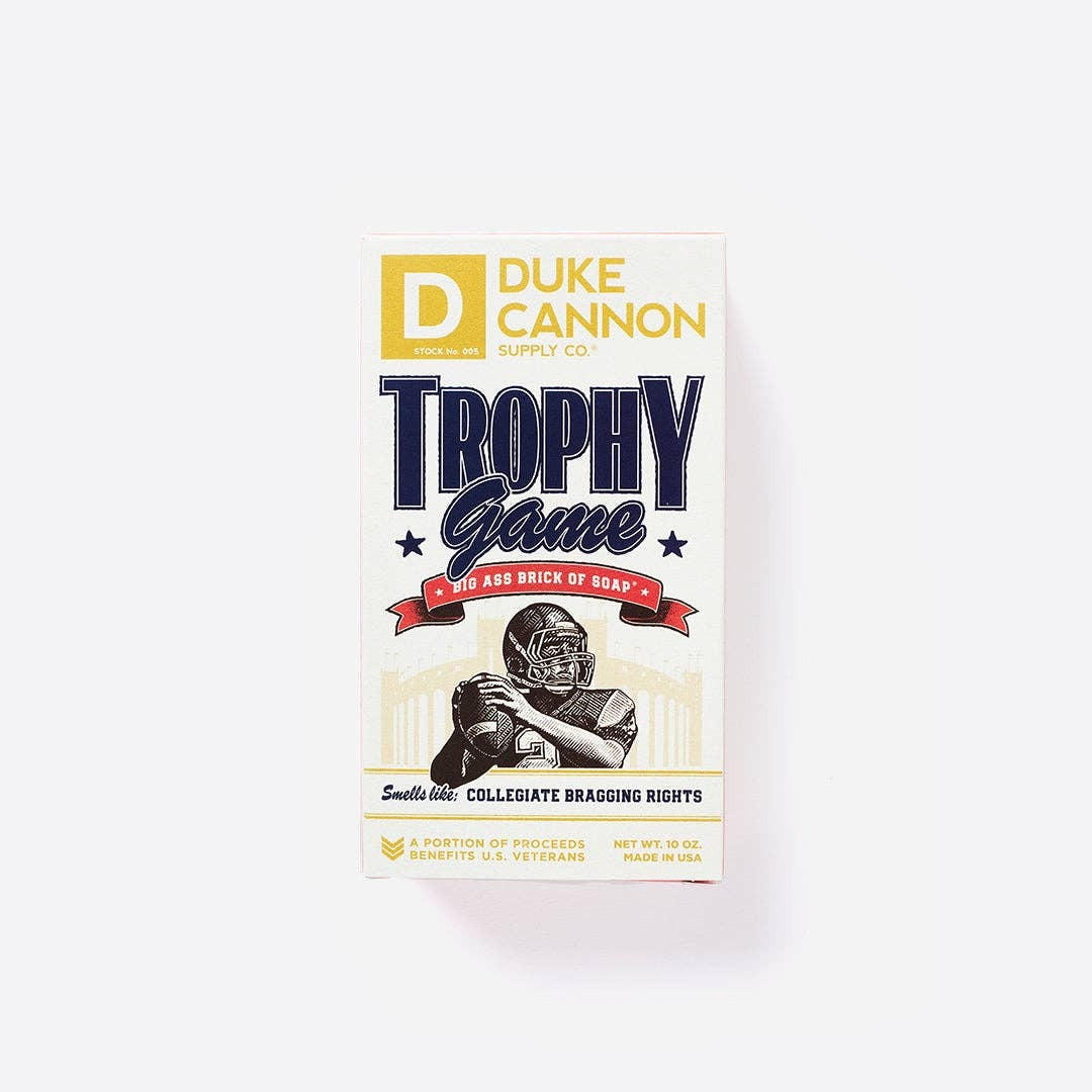 TROPHY GAME SOAP