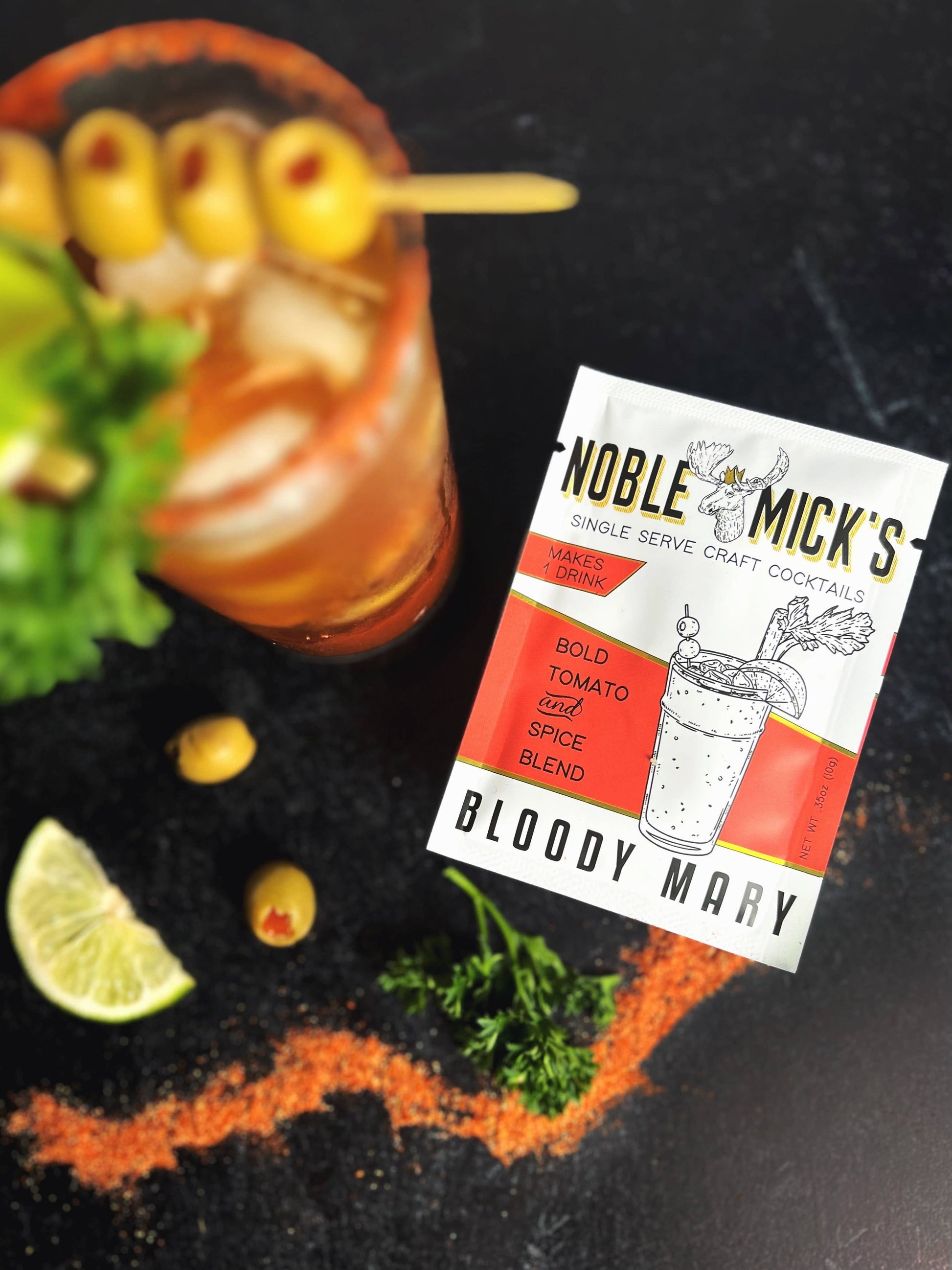 BLOODY MARY SINGLE SERVE