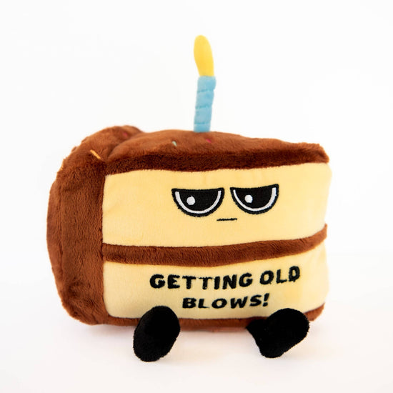 GETTING OLD BLOWS