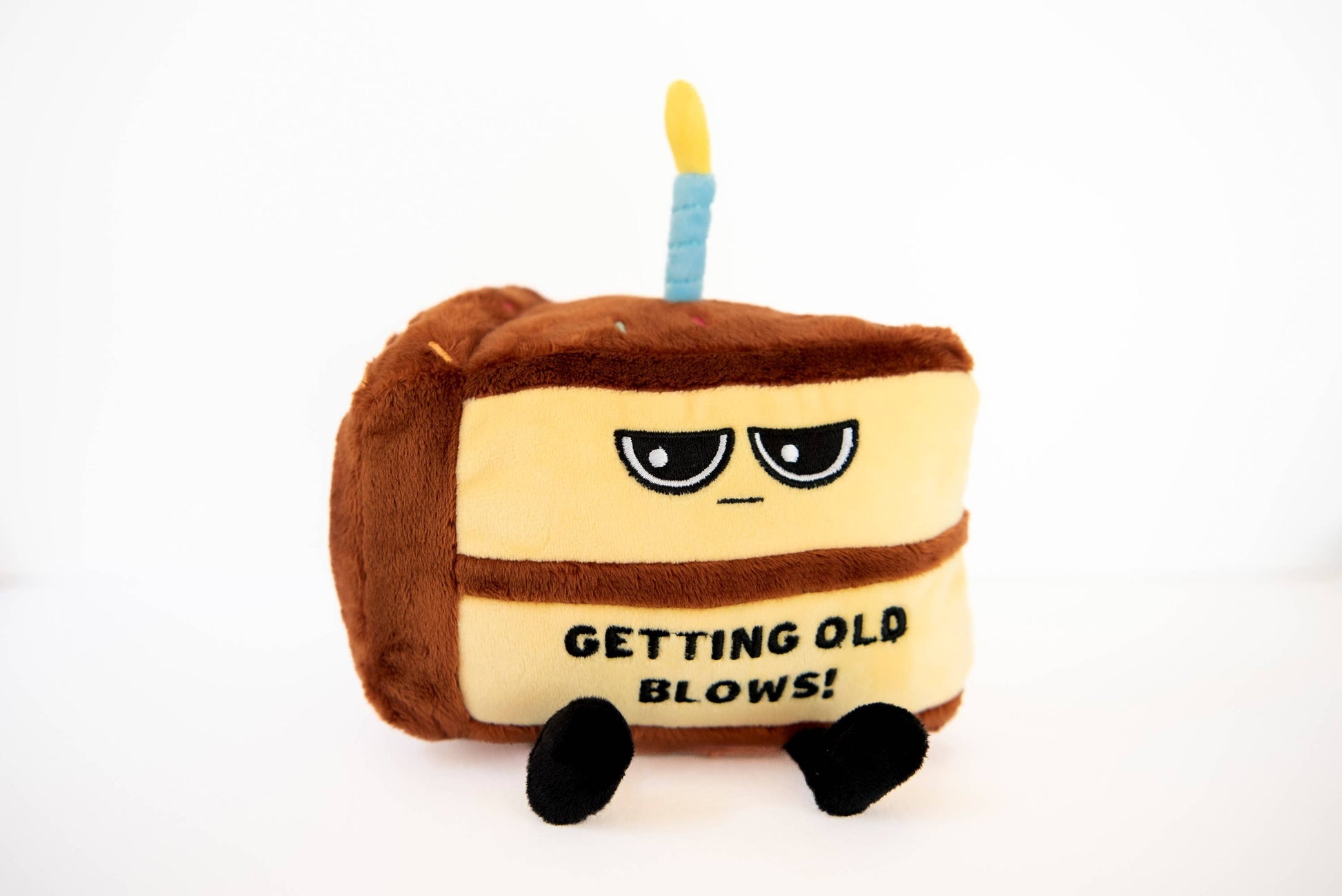 GETTING OLD BLOWS