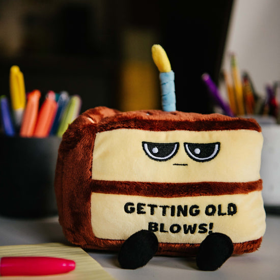 GETTING OLD BLOWS