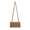 ABIGAIL SAND PLEATED CLUTCH