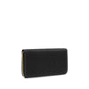 SANDY PLEATED WALLET BLACK