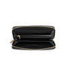SANDY PLEATED WALLET BLACK