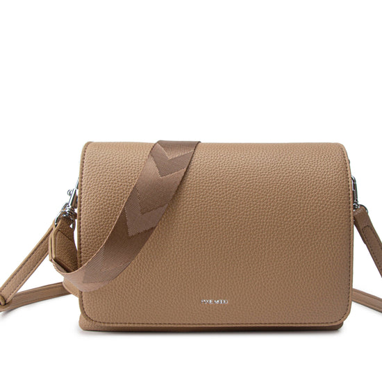 GIANNA CROSSBODY BAG LATTE