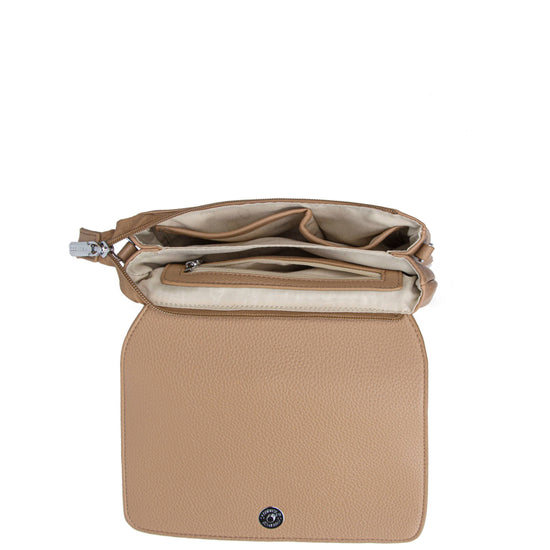 GIANNA CROSSBODY BAG LATTE