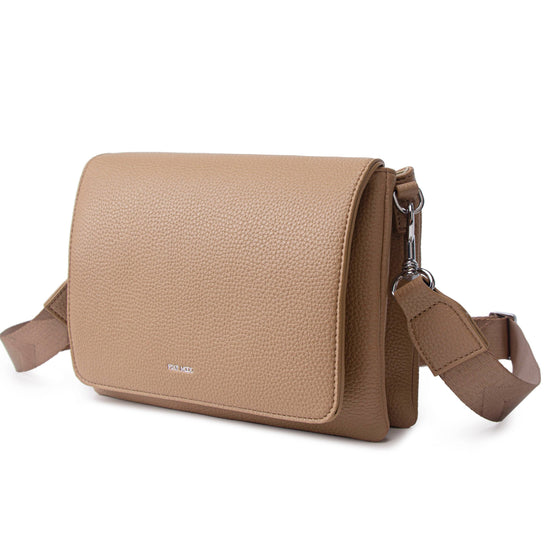 GIANNA CROSSBODY BAG LATTE