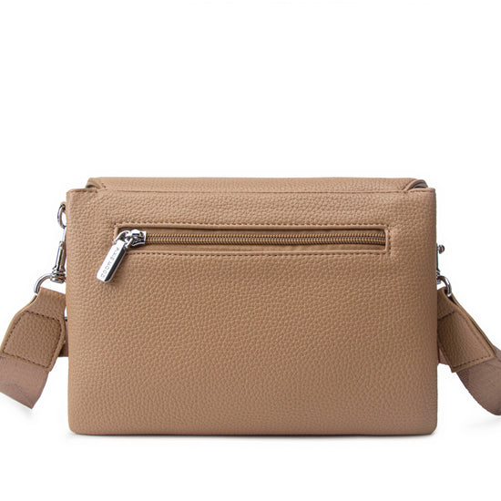GIANNA CROSSBODY BAG LATTE