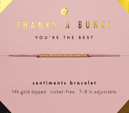 THANKS BRACELET
