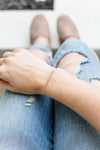 THANKS BRACELET