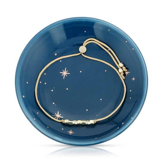 SHINE BRACELET + DISH SET