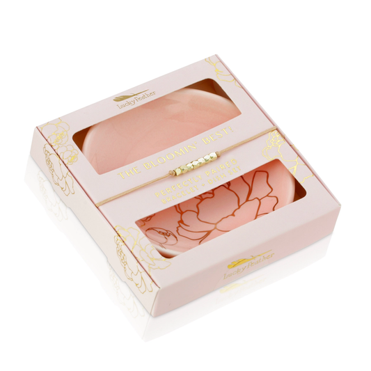 BLOOMIN BRACELET + DISH SET