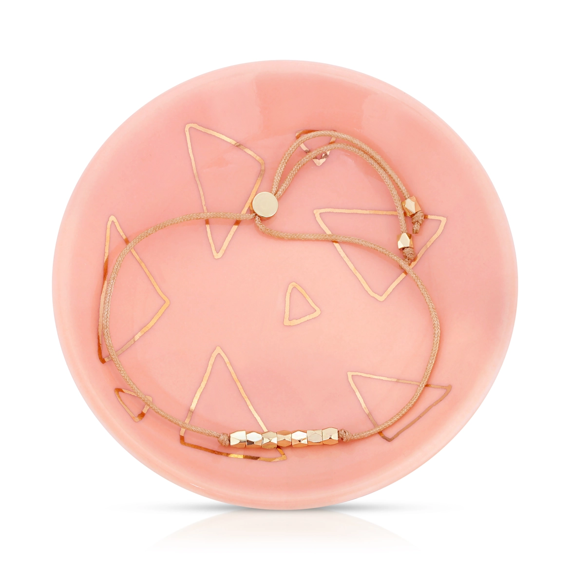 POSITIVE BRACELET + DISH SET